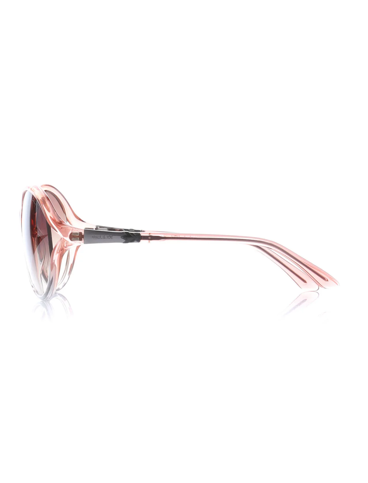 Женские солнцезащитные очки pj yowa 01 gd64 bone pink органические овальные aval 58-16-130 paul / joe |