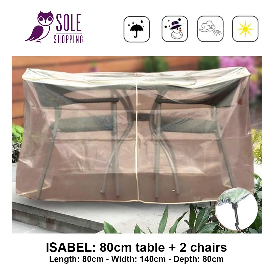 

SOLE Garden Furniture Protection Cover - Isabel: 140x80x80cm
