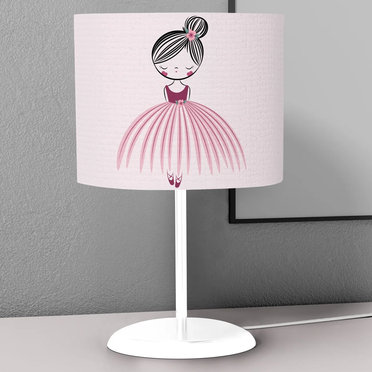 

Desk Lamps Decoration Table Night Lights Control For Baby Bedroom Bedside Lampshade Light Model 1427