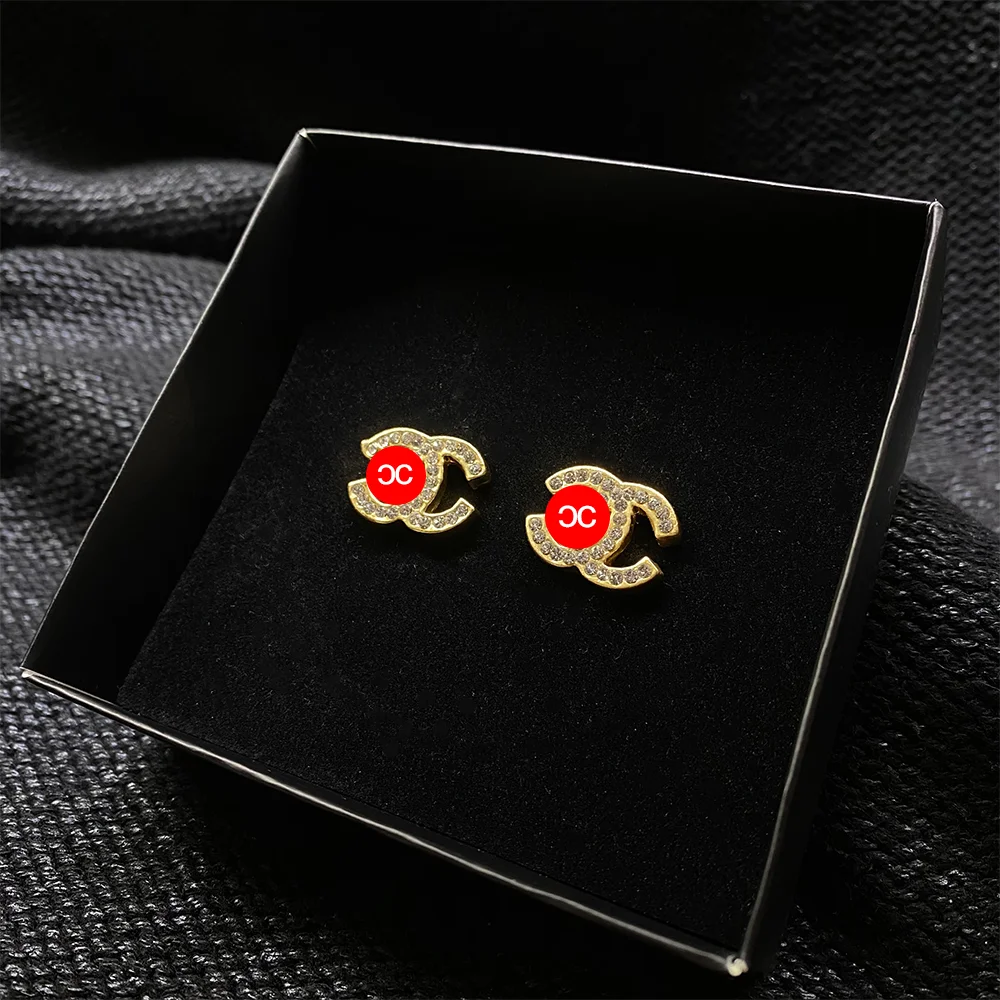 

2020 Trends Earrings Silver,Gold Plated For Women Earrings Set Delicate Luxury Party Fine Jewelry Christmas Gift