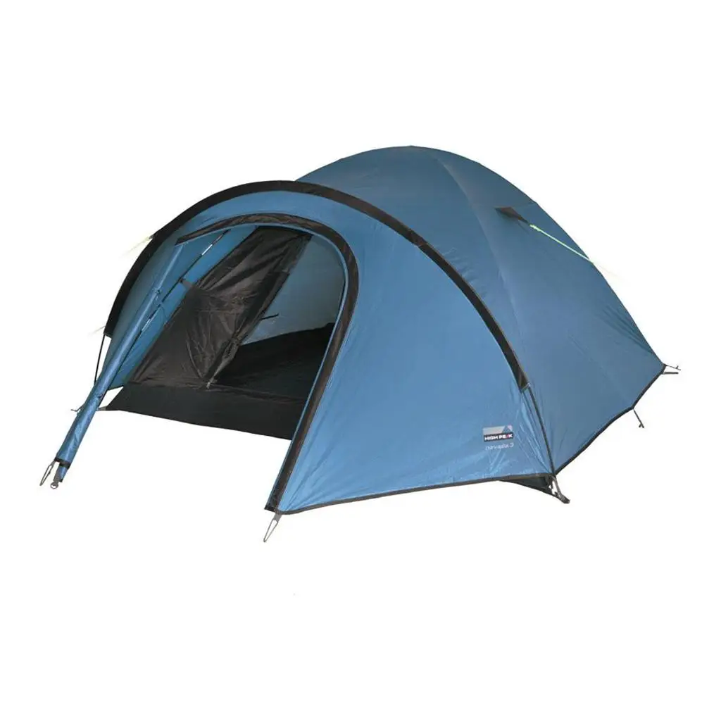 Палатка HIGH PEAK Nevada 3 (цвет: синий/темно коричневый)|Игровые палатки| |