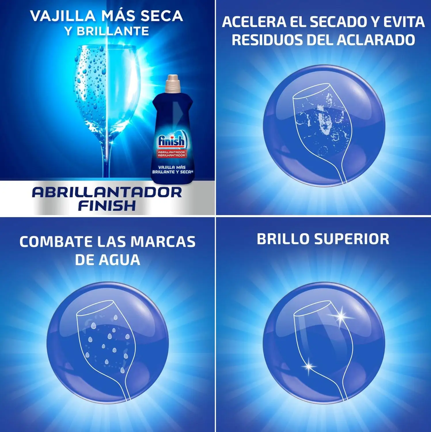 Открывалка для посудомоечной машины набор посуды сушки и блеска 4 шт. по 800 мл 640