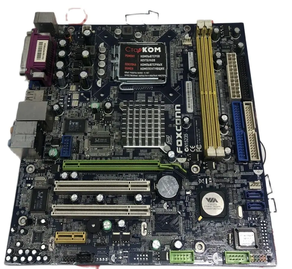 Материнская плата Foxconn P4M9007MB-8RS2H LGA 775 | Компьютеры и офис