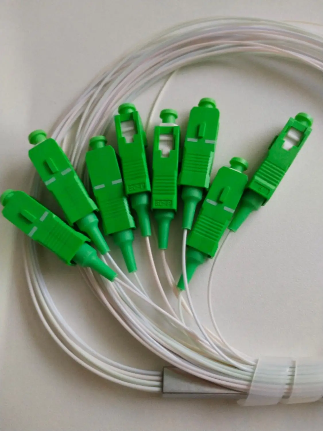 Бесплатная доставка 10 шт./лот мини-сплиттер 1x16 1x8 PLC сплиттер SM SC APC UPC