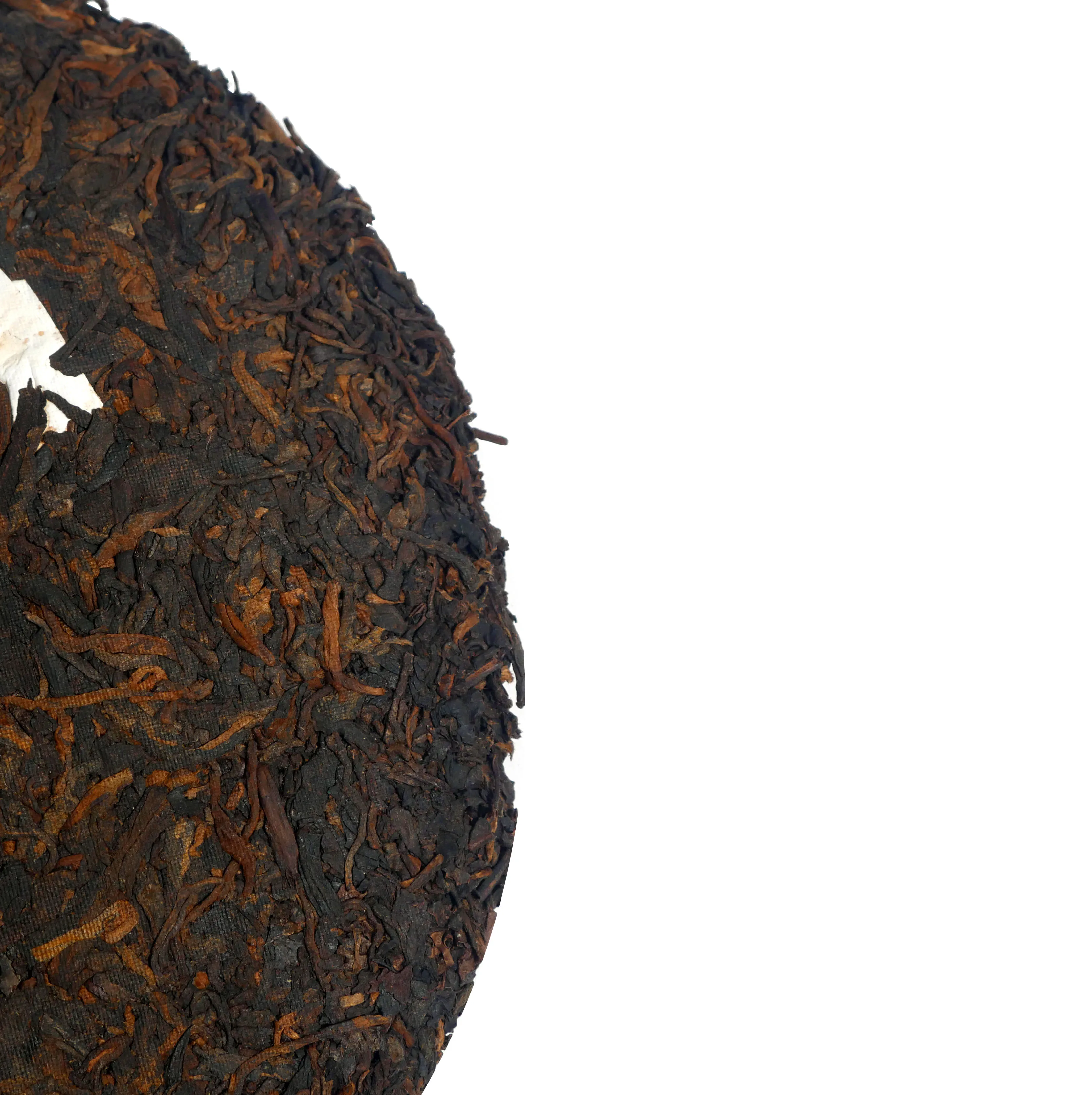 Китайский чай Юньнань Черный пуэр шу &quotГун Тин Ван&quot сливочный 2009 год 357г |