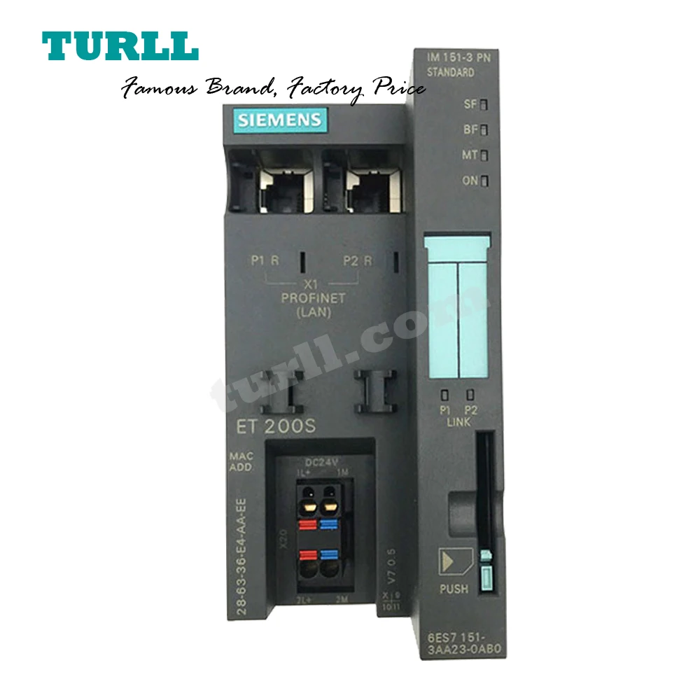 SIEMENS 6ES7151 6ES7 151-3AA23-0AB0 3BA23/BB23 1AA06/05/BA02 8AB01