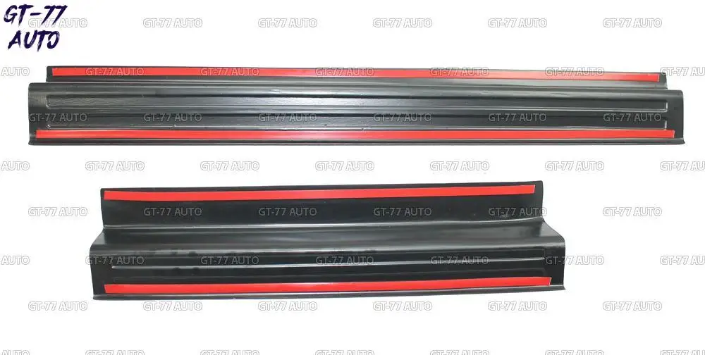 Накладки на пороги дверей для Lada Granta / Лада Гранта 2011-2017 АБС пластик в проем -