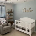 Деревянный именной знак, именной знак для детской комнаты, именной знак для ребенка, индивидуальный деревянный именной знак, лазерная вырезка имени, знак с именем