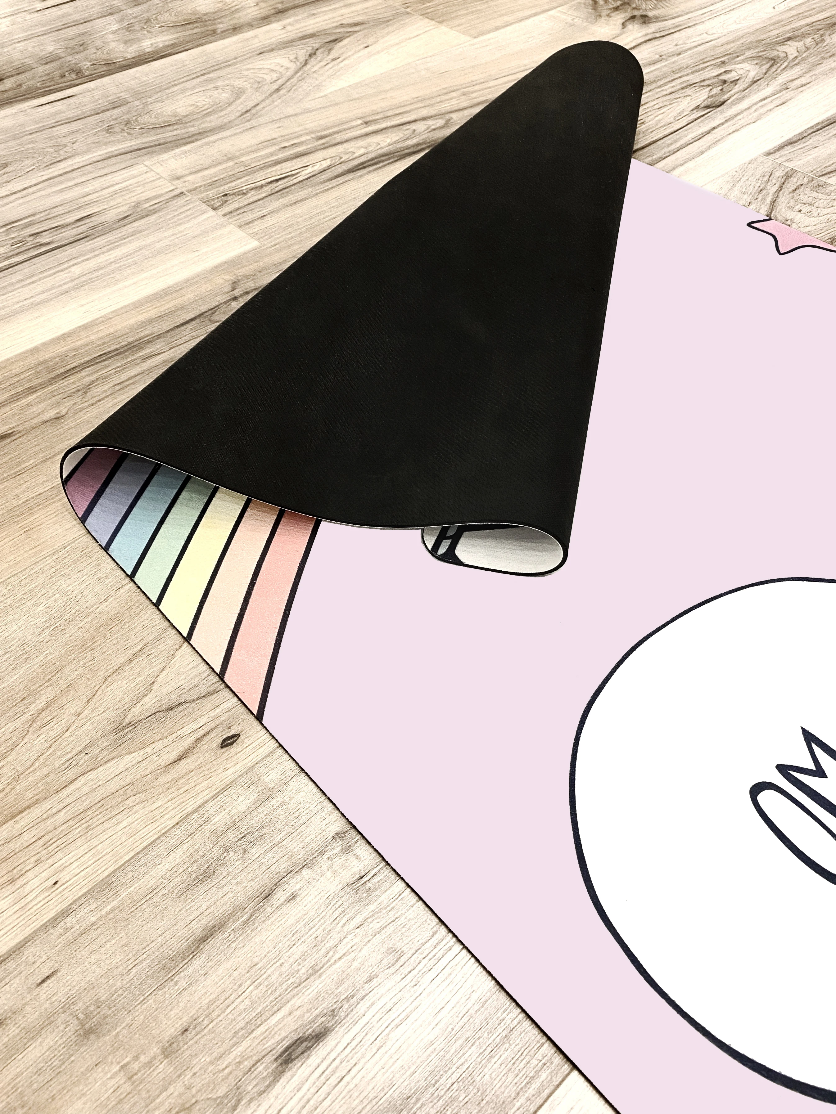 Rsq yoga and fitness mat-suede design/yoga mat made of suede natural rubber | Спорт и развлечения