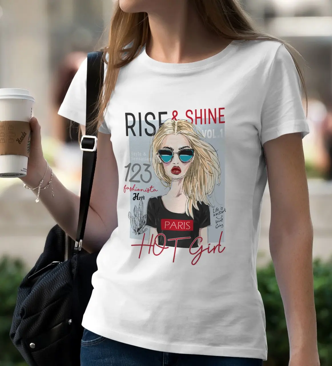 

Personalized Trend Lady T-Shirt-14
