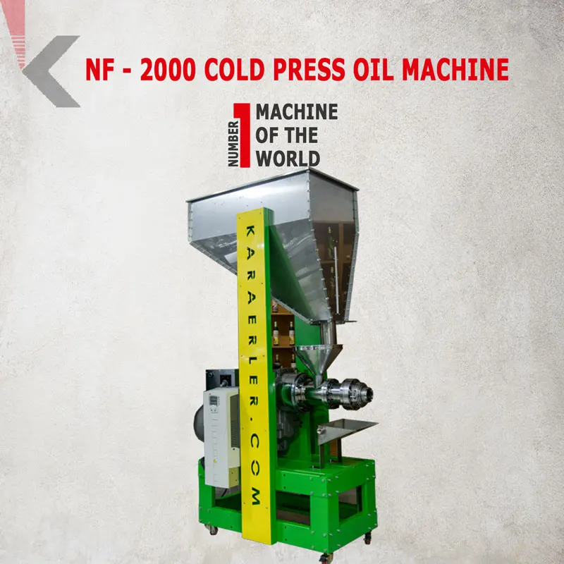 Машина для холодного отжима масла Black Cumin NF 2000|Оборудование производства