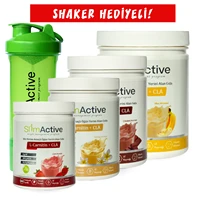 slim active formula 1 healthy meal 4 items together strawberry chocolate banana vanilla shaker gift slimming product
