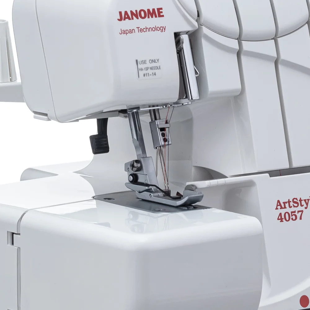 Оверлок Janome ArtStyle 4057 | Дом и сад