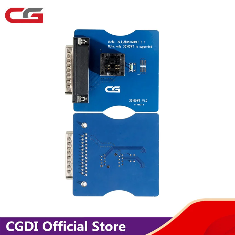CGPro 35160WT адаптер новый дизайн интерфейс для 35128WT чип работает с CG Pro 9S12 |
