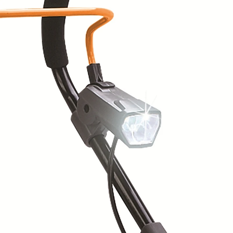 Снегоуборщик электрический Carver STE 2346L (2300 Вт 46x20 3-6 м LED-фара) | Инструменты
