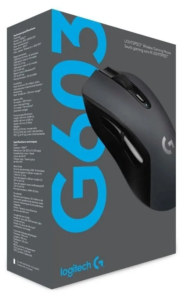 Беспроводная игровая мышь LOGITECH G603 LIGHTSPEED |