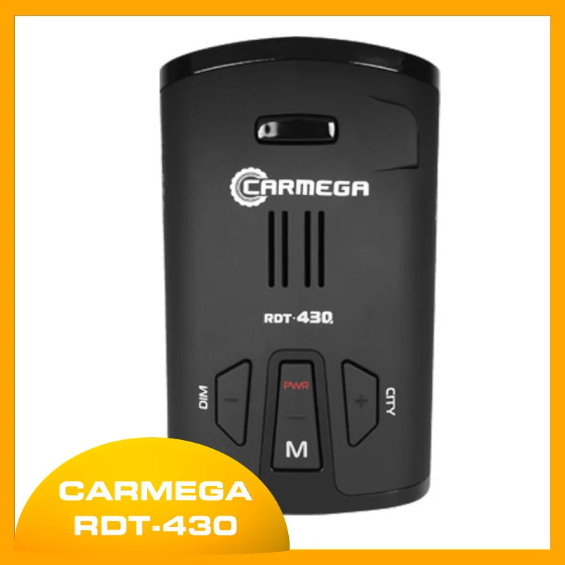 Радар-детектор CARMEGA RDT-430 | Автомобили и мотоциклы