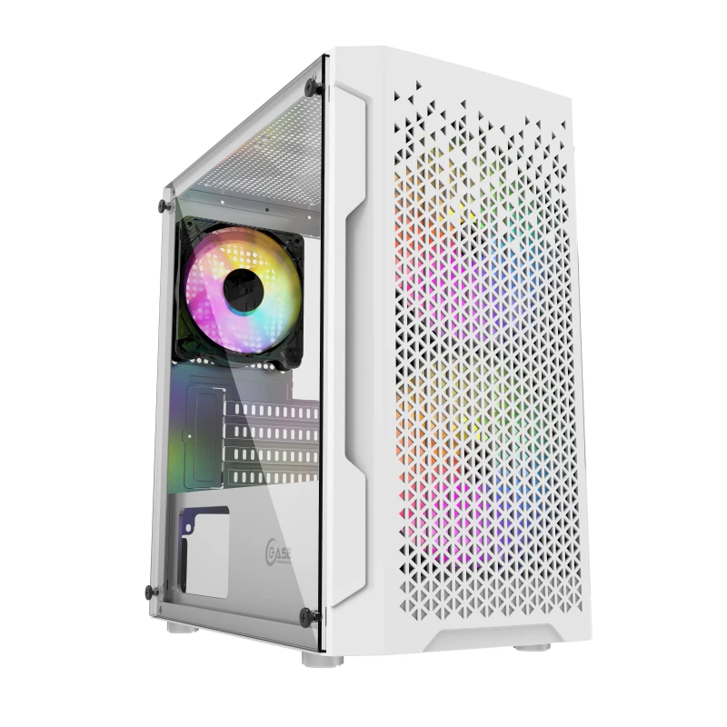 Игровой настольный ПК Intel Core i3-10100F/GIGABYTE H410M H V3/RADION RX 570/DDR4 8GB |
