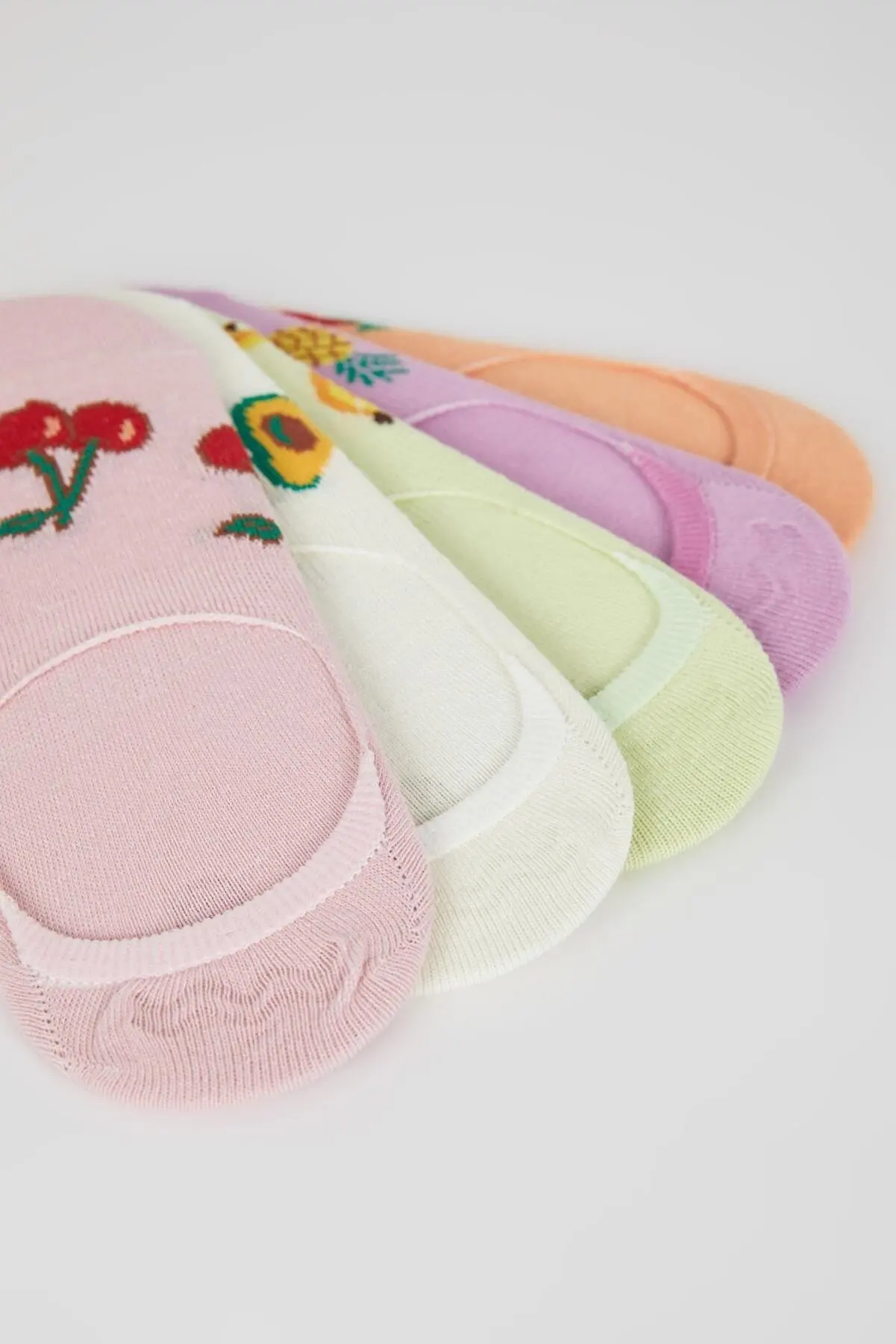 Women's Cotton 5 Pack Ballet Socks