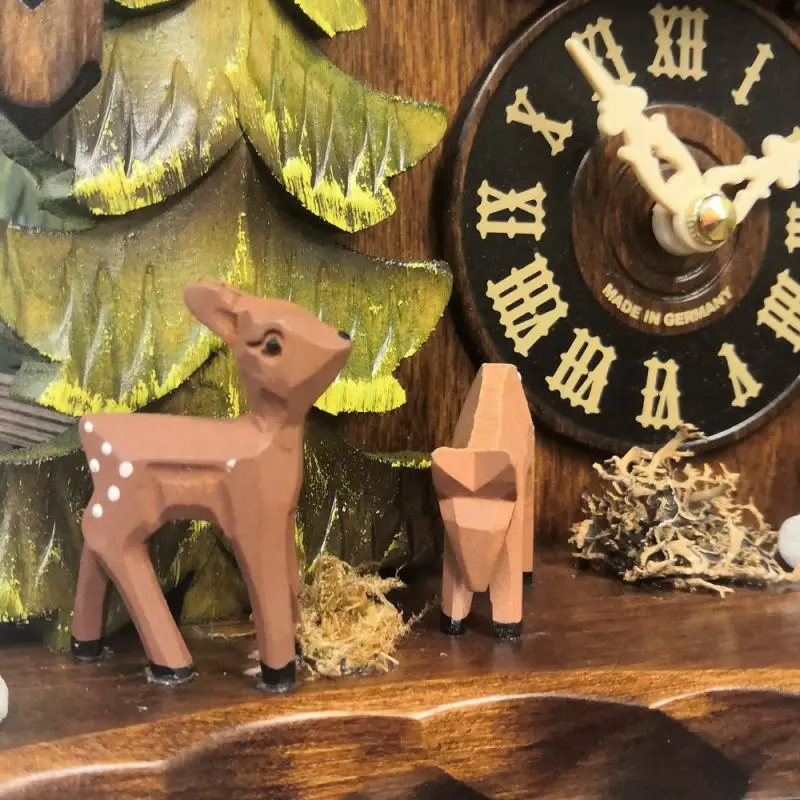 Механические часы с кукушкой 0427-90