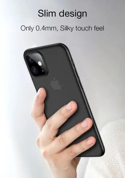 CAFELE PP чехол для iphone 11 pro max x Ультра тонкий коврик Чехлы Apple модный отрегулированный
