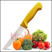 surbisa 61101 high quality stainless steel chef kitchen vegetable fruit paring sausage slicer knife made in turkey