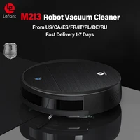 lefant m213 small robot vacuum cleaner and mop 2000pa suction quiet slim self charging ideal for pet hair carpets hard floors