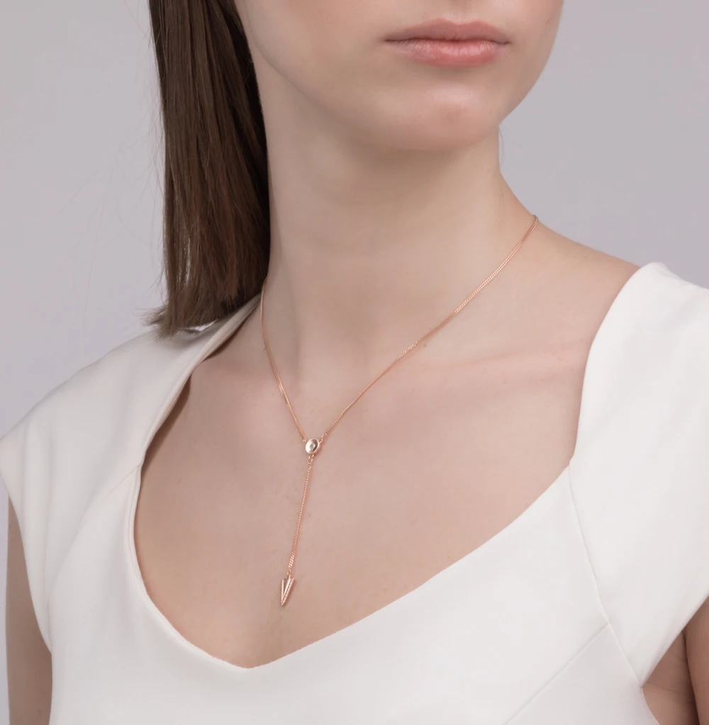 Серебряное колье с фианитами SUNLIGHT проба 925|Ожерелья| |