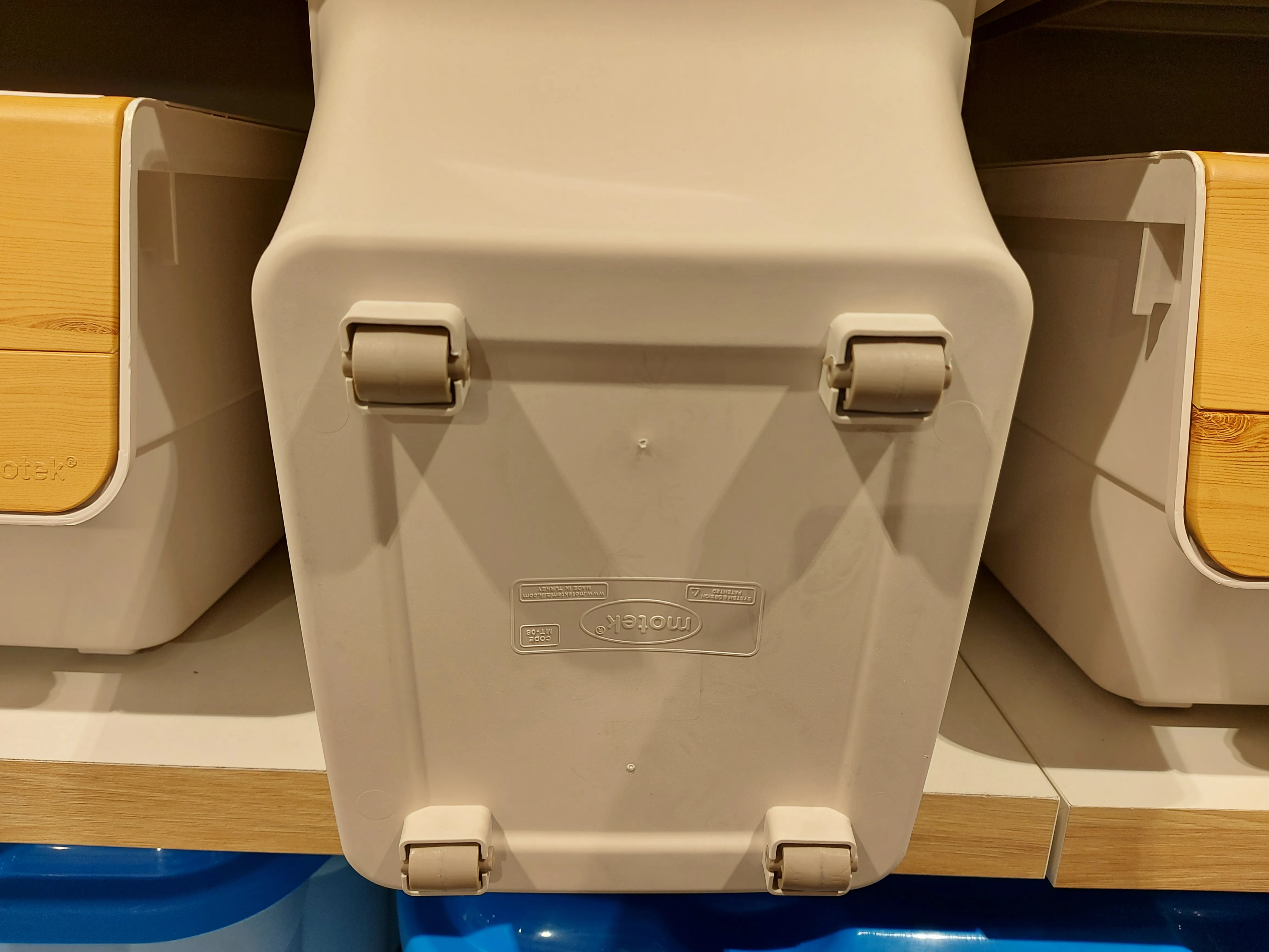 3 шт. пластиковые предметы для хранения одежды | Дом и сад