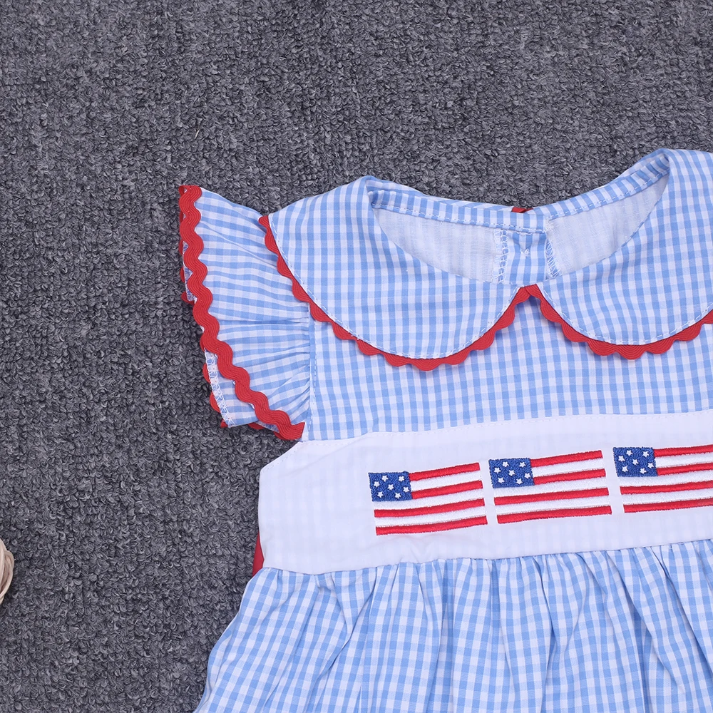 Одежда для новорожденных девочек 1-7 лет летнее платье малышей детская одежда