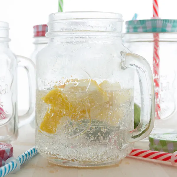 Винтажная Кокосовая прозрачная банка| |