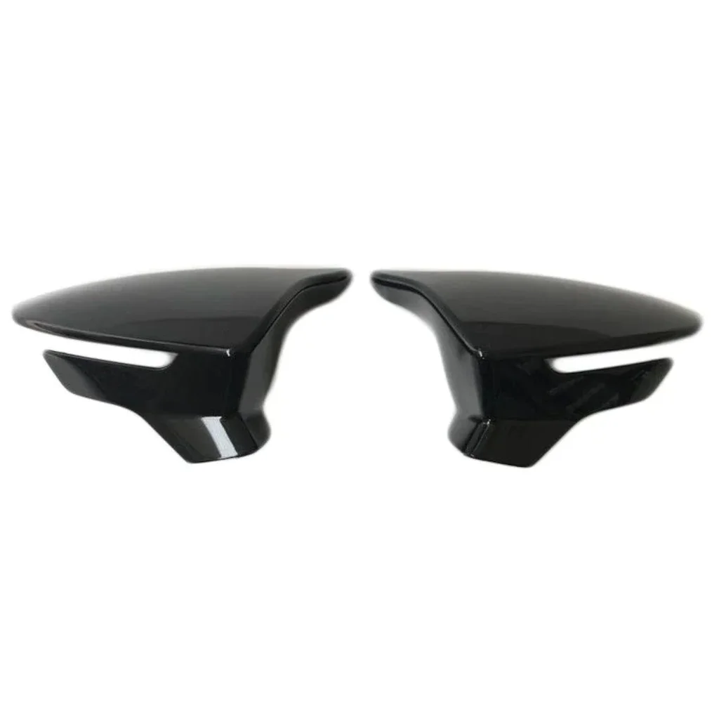 Зеркальный чехол для Seat Leon Mk3 5F FR Cupra 2012 2019 аксессуар яркий черный с Бэтменом