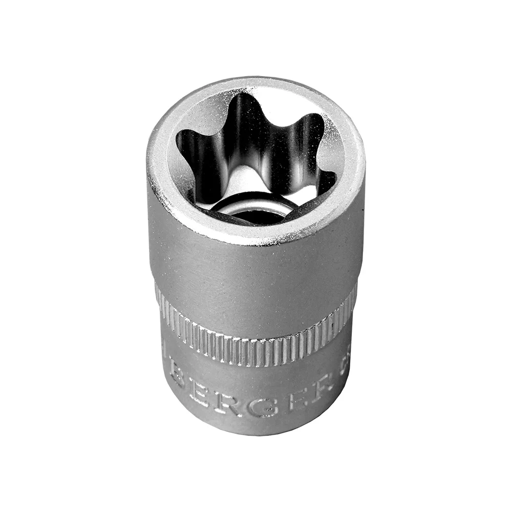 Набор головок торцевых TORX (звездочка) 1/2 1/4 Berger BG2165|Наборы ручных инструментов| |