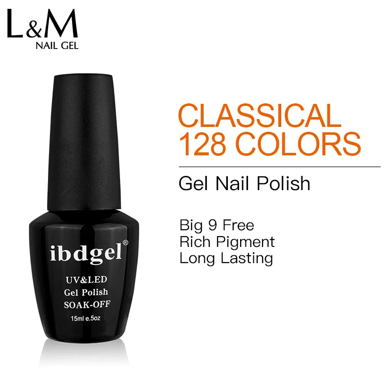 Ibdgel Гель-лак для нейл-арта УФ светодиодный базовый верхний слой нужны