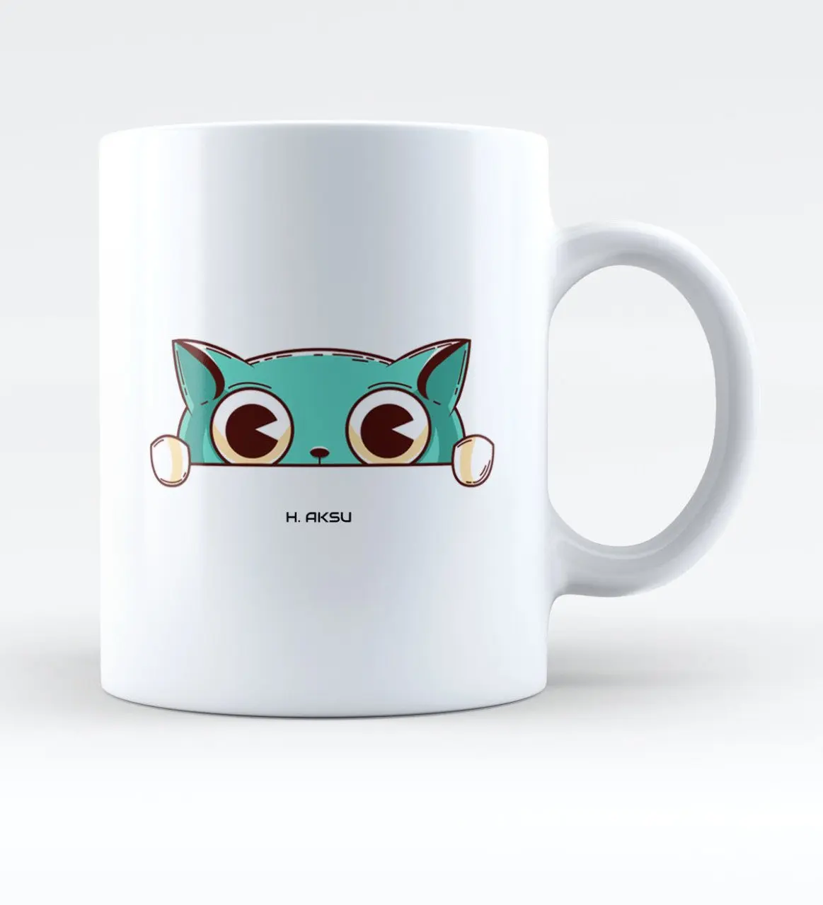 

Personalized Trend White Mug Cup-3