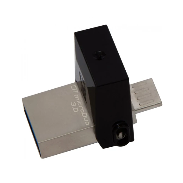 USB и Micro карта памяти Kingston DTDUO3 32 Гб 3 0 черный серый | Компьютеры офис