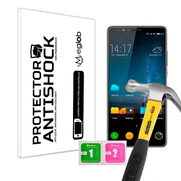 Защита экрана Анти-шок Анти-Царапины анти-осколки Совместимость с Elephone A2 Pro |