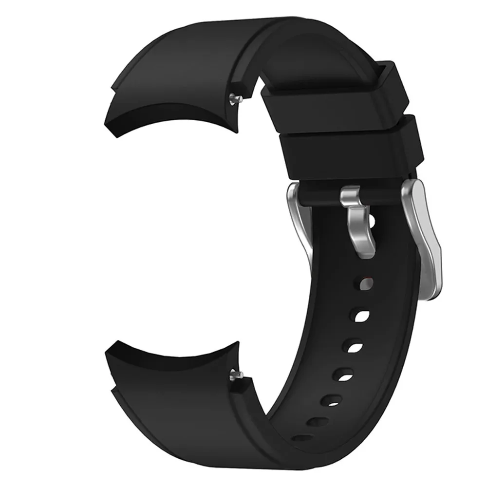 Ремешок силиконовый для Samsung Galaxy Watch 4 44 мм 40 быстросъемный браслет Classic 46 42 20 |