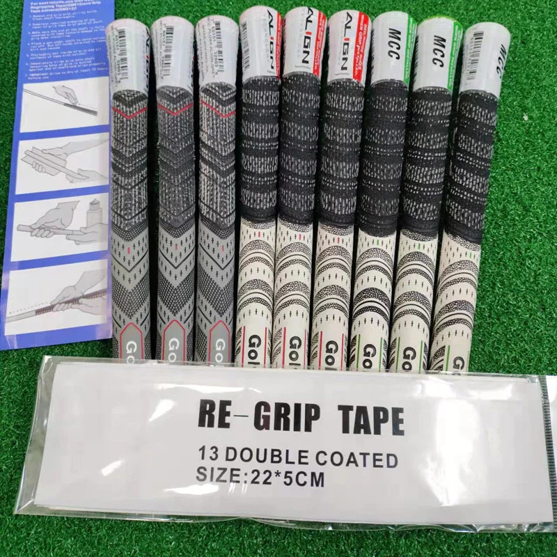 Новые захваты для гольфа MCC ALIGN 60X гольф-клуба железные и деревянные Захваты ag