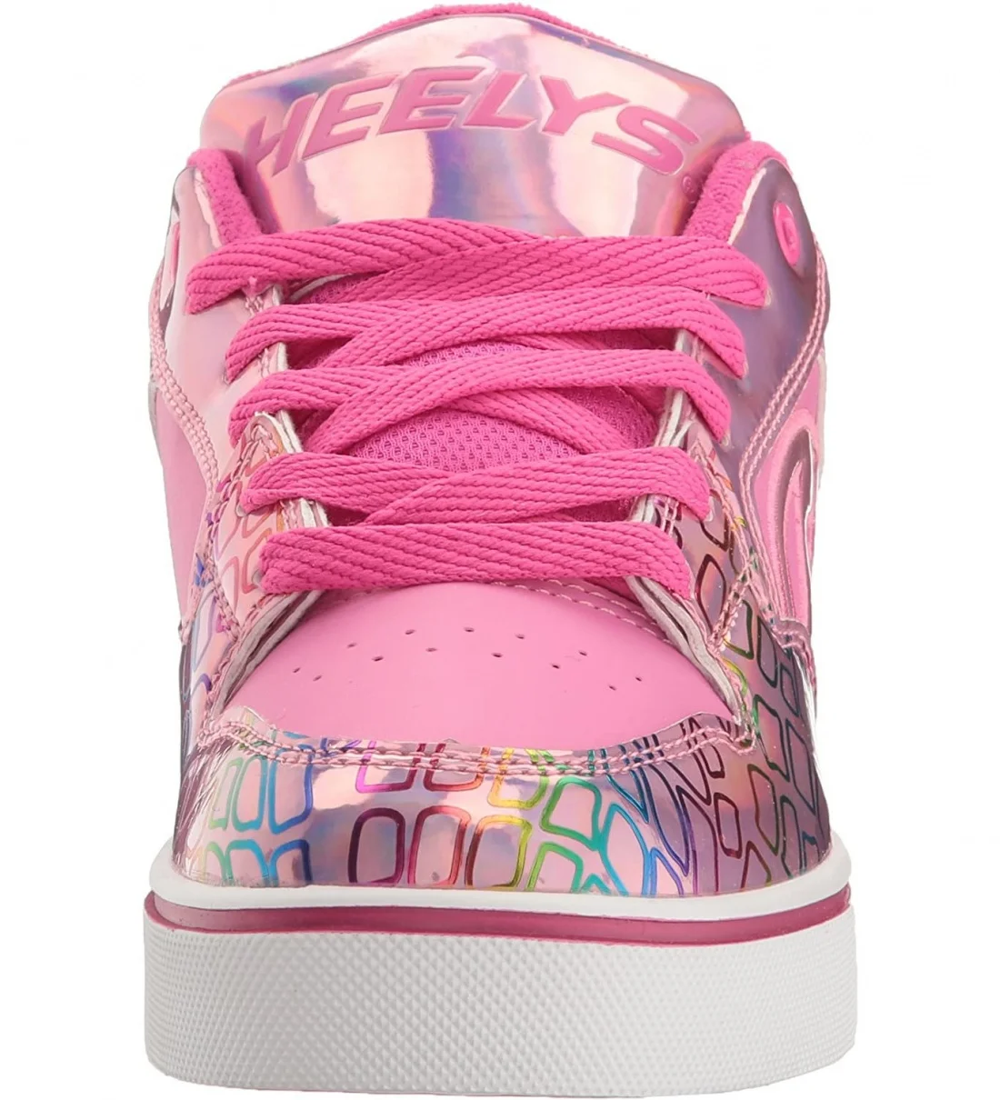 Роликовые кроссовки Heelys MOTION PLUS арт. 770999 розовые по стельке 20см | Спорт и