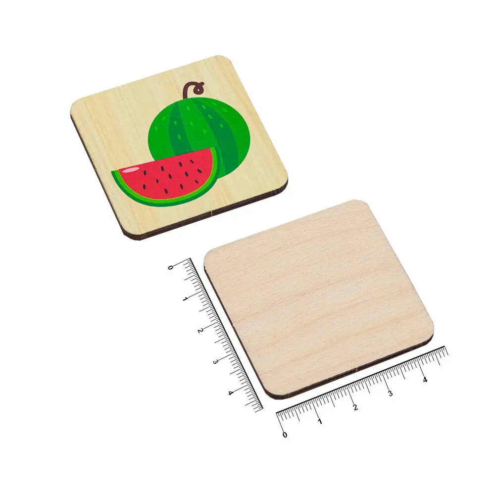 Рисунок 4 - Мемори  / Фрукты / ПЗЛ2131 / р