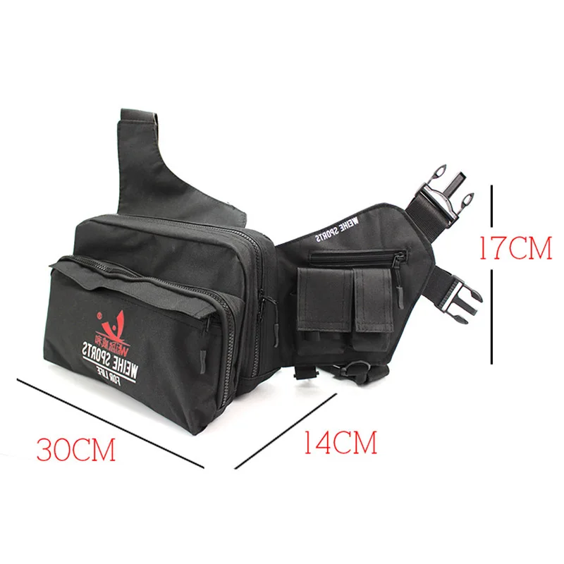 Многофункциональная поясная сумка для приманки водонепроницаемая на плечо
