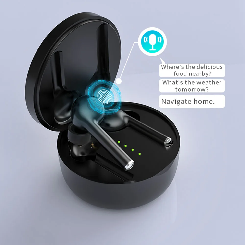 TW40 TWS беспроводные Bluetooth-наушники с сенсорным управлением беспроводная гарнитура