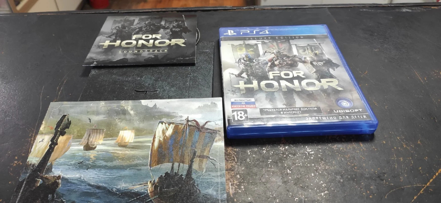 For Honor delux edition PS4 игра б\у | Электроника