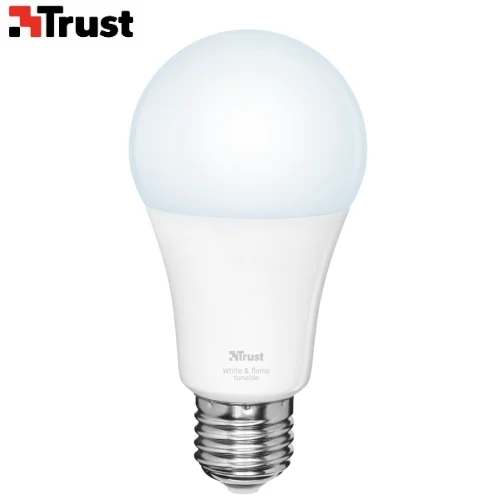 Интеллектуальная LED лампа Trust 71156 ZIGBEE cold/hot ZLED-TUNE9 E27 | Электроника