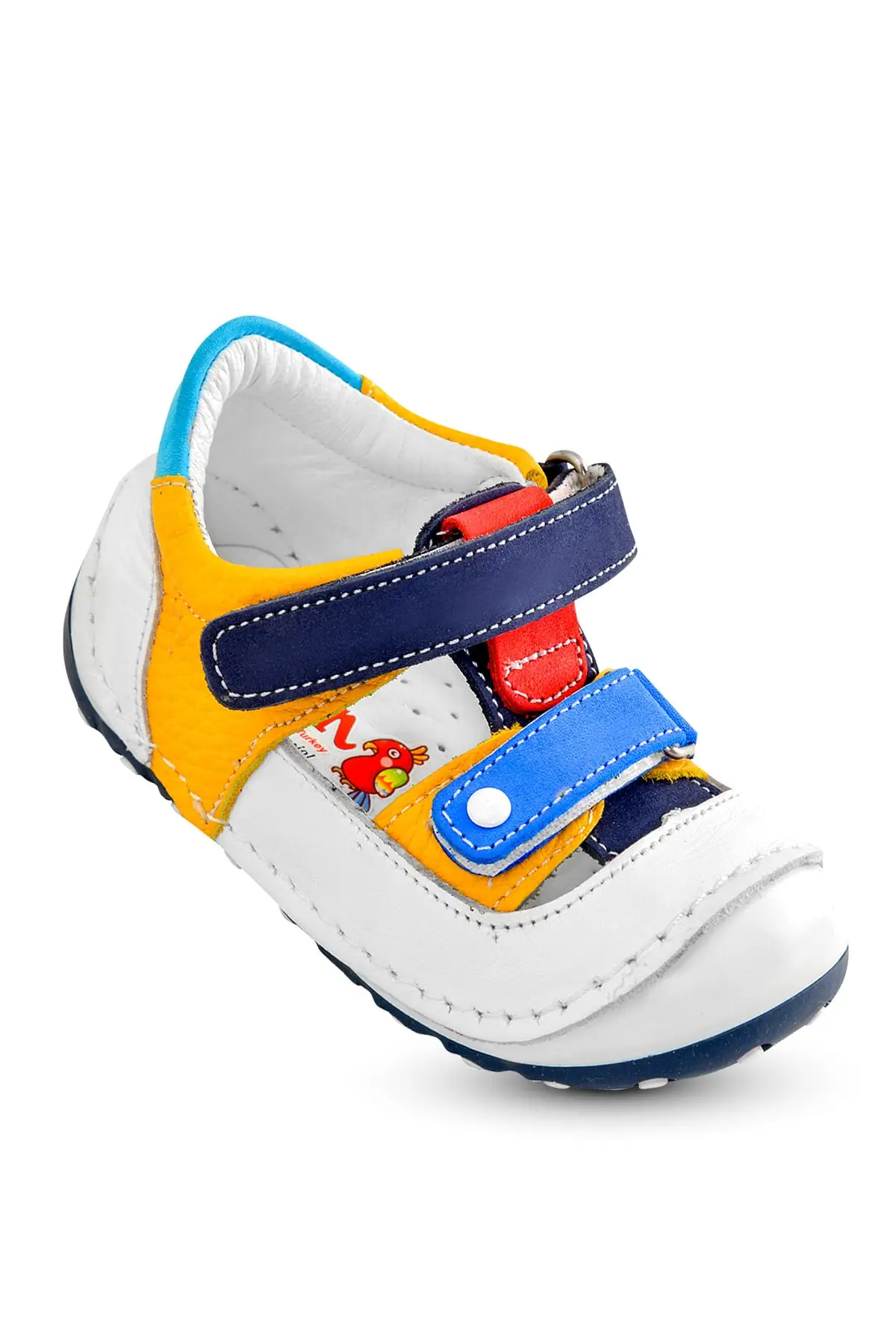 

Flaneur Baby Boys Orthopedic Genuine Leather Sandals Shoes 2021 Premium Quality