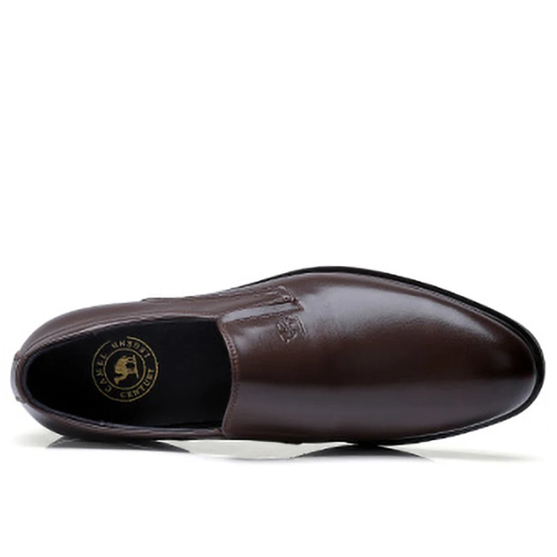 CAMEL/Мужская обувь из натуральной кожи мужская деловая Повседневная модельная с