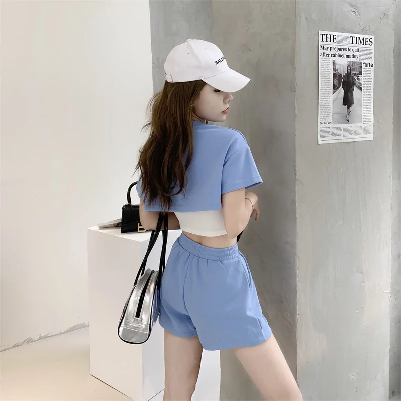 Новинка 2022 спортивная одежда комплект из трех предметов для йоги Спортивная