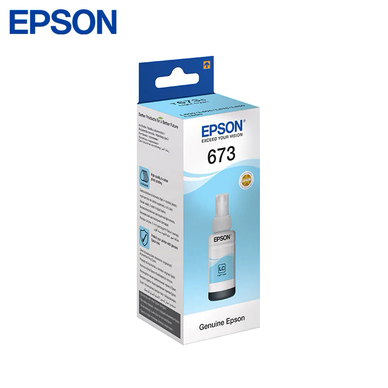 Cartridge Epson Light Cyan C13T67354 70ml (for L850/L805/L810/L1800) | Компьютеры и офис
