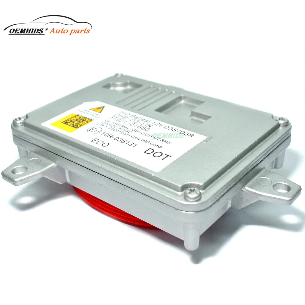 Фото Декомобит 3T921-01B80 D3S D3R OEM HID балласт для 2013 2014 2015 SantaFe OEM номер детали головного света №5